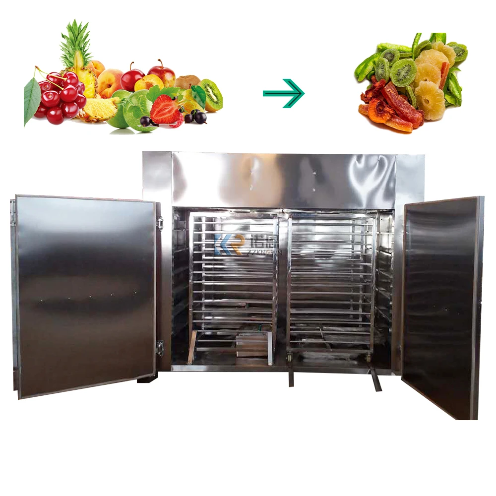 Commercial Fruits Vegetable Dryer Food Dehydrator Stainless Steel Tea Drying Banana Apple Slice Dryer Equipment