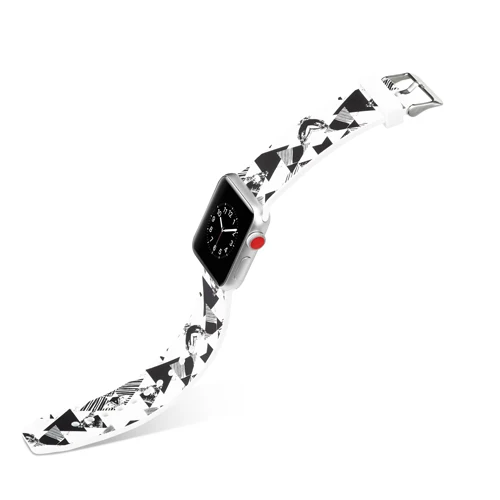 C3 Ремешок для Apple watch 5, 4, 44 мм, 40 мм, ремешок iwatch, 42 мм, 38 мм, силиконовый ремешок для часов, браслет для Apple watch 4, 3, 2, аксессуары - Цвет ремешка: C3