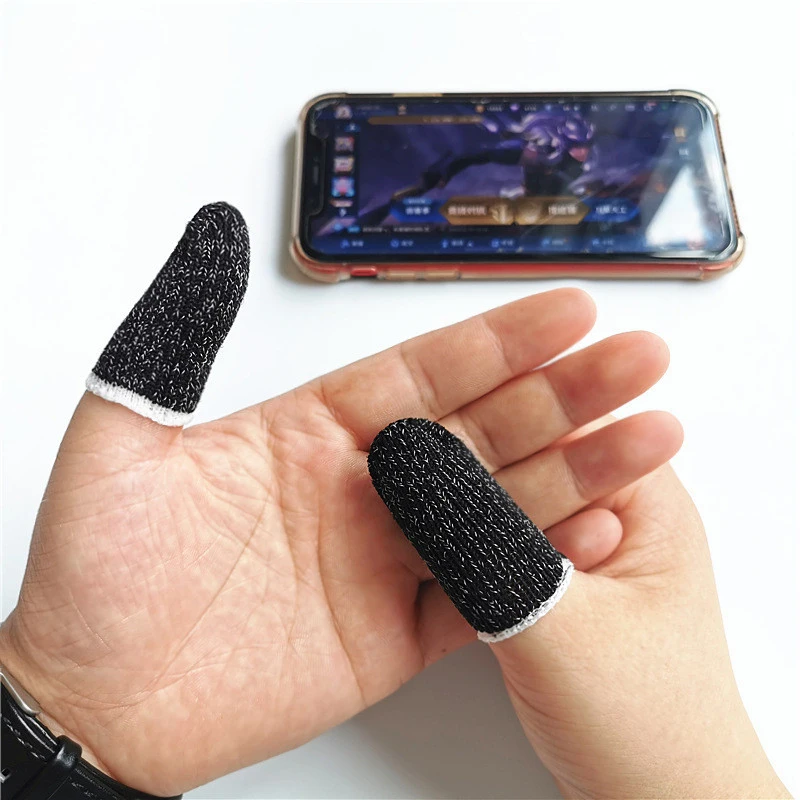 Игровой контроллер Sweatproof перчатки для телефона игровой Другой профессиональный сенсорный экран большие пальцы игры аксессуары