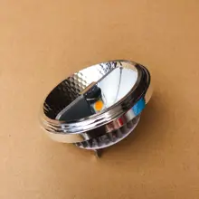 1 шт. высокое качество супер яркий AR111 15 Вт COB светодиодный светильник AR111 QR111 G53 GU10 светодиодный лампочка с регулируемым уровнем света Светодиодный светильник 110 V/220 V/DC12V