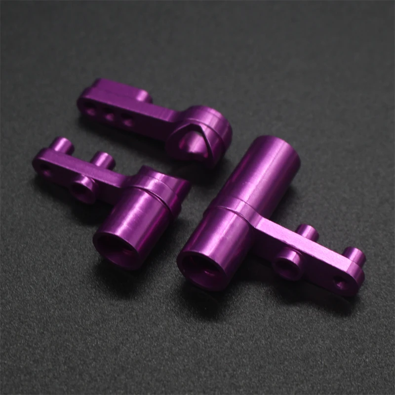 Обновление HSP 102057 запчасти для модели 1/10 R/C Серводвигатель из фиолетового