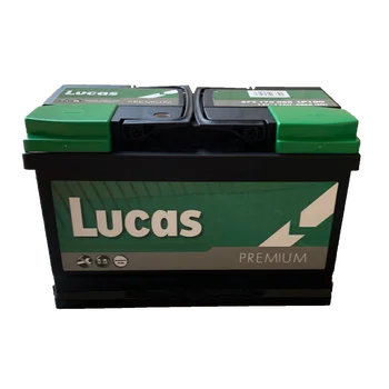 

Batery car LUCAS LP100 12V 72Ah 680A 278x175x175 positive right replaces VARTA E11, VARTA E9, VARTA E12, TUDOR TB740