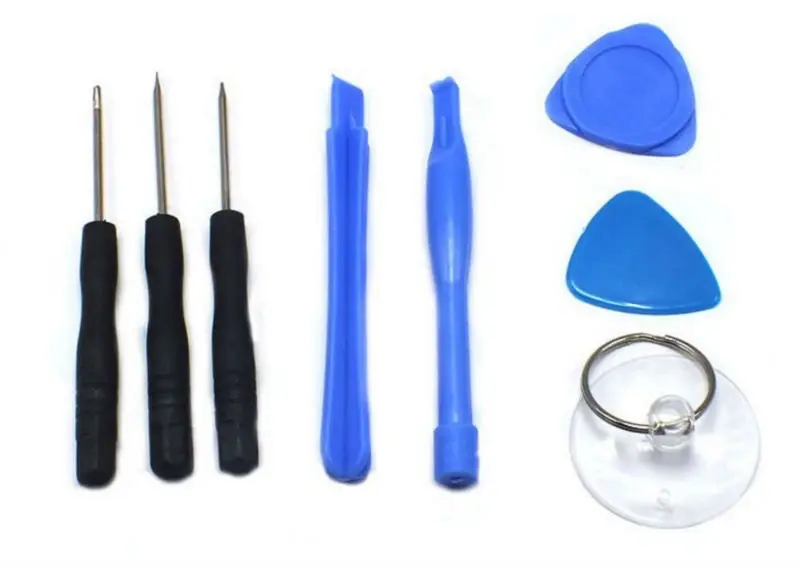 

8 in 1 Opening Tools Kit for iPhone 4 4s 5 5s 6 6s Smart Mobile Phone Repair Tools Kit Screwdriver Set