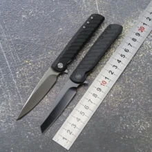 TIGEND R3801 складной нож LCK Liner нож нейлон стекло фибе ручка 8Cr13MoV лезвие уличный кемпинг тактический инструмент EDC нож для фруктов