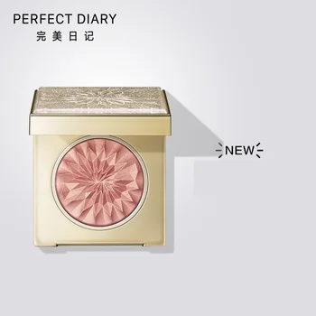 

Perfect Diary Dream Diamond Blush Nude Makeup Natural Sweet Vitality Orange Peach Cheeks Long-lasting Color Cosmetics