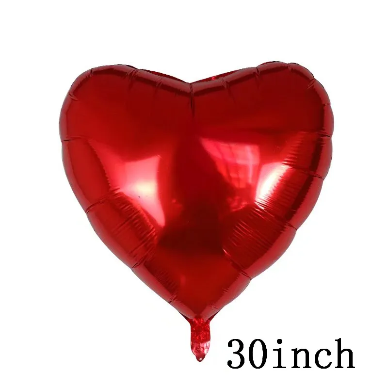 Heart Bear Foil Balloon – Perfect for Birthdays, Valentine's Day, and Wedding Decorations
