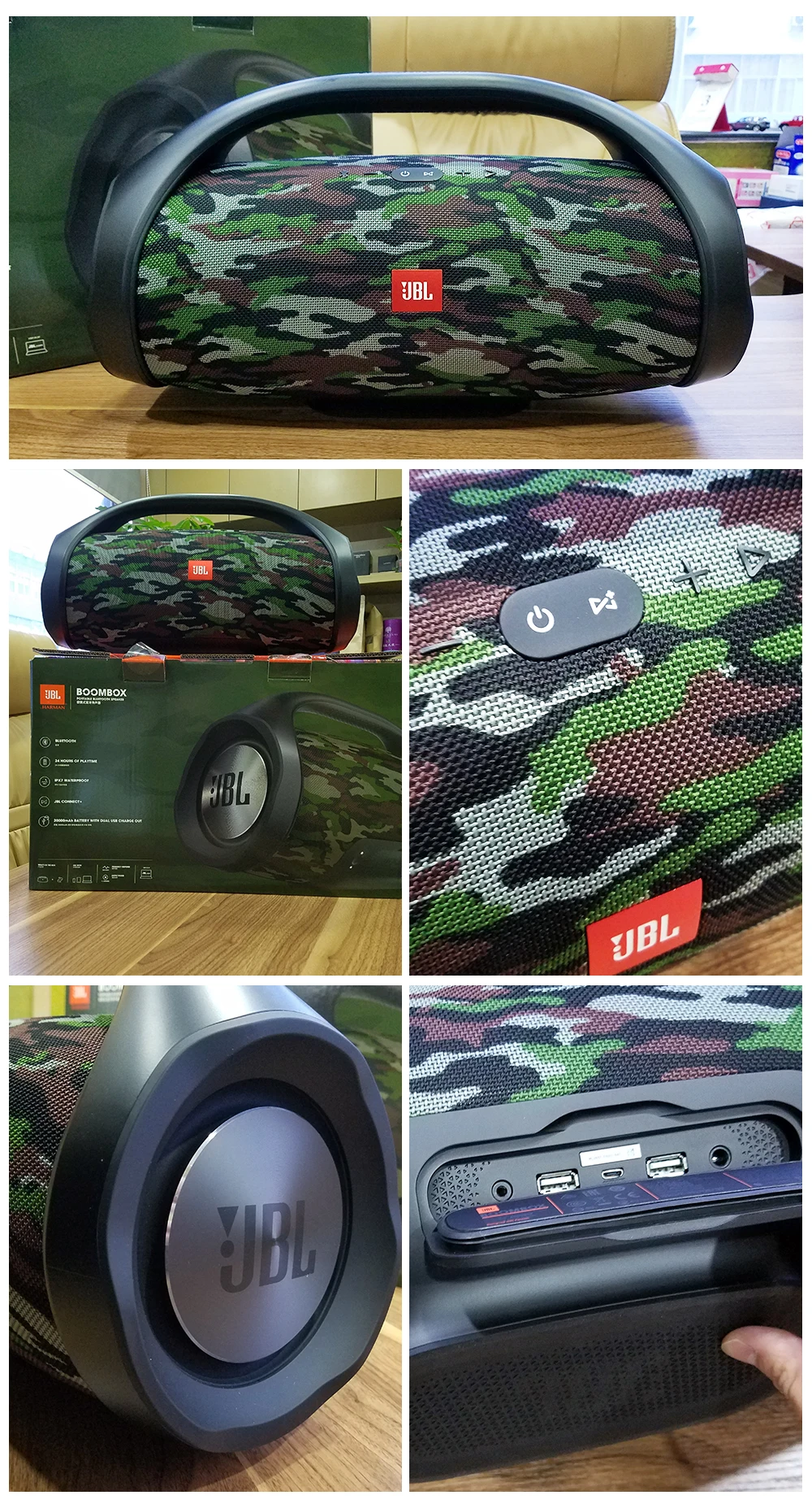 jbl boombox 60watts