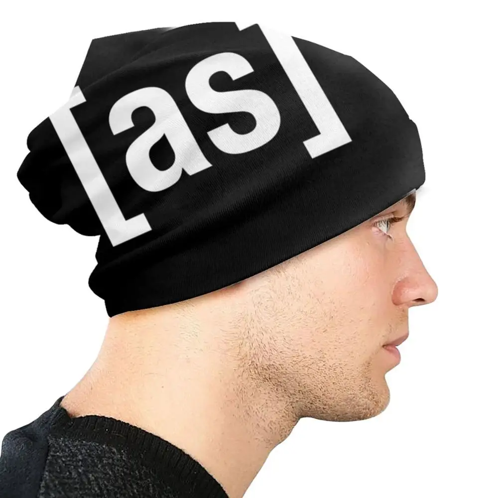 White Personality Hip Hop Head Caps 