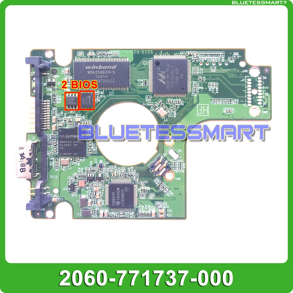 HDD PCB Плата логики схема 2060 771737 000 для 2 5 дюймов USB 3 0 жёсткий диск ремонт hdd Дата