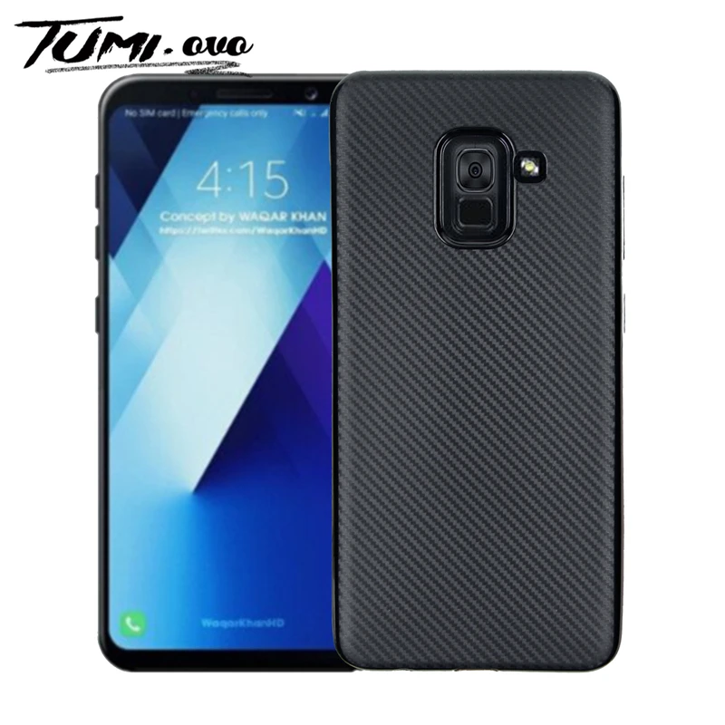 Мягкие силиконовые чехлы из углеродного волокна для Samsung Galaxy S8 S9 Plus S10 Lite Note 8 9 A6 2018