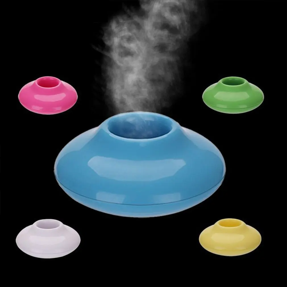 Portable Mini UFO Negative Ion Humidifier USB Air Humidifier Purifier Aroma Diffuser Steam for Home Purifier Diffuser Steam
