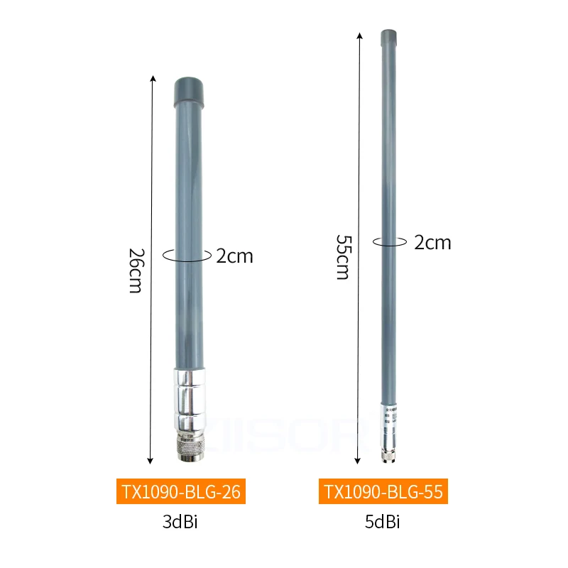 Outdoor Antenna Radio Antenna 1090 MHz Antenna for FPV Outdoor Telemetering Remote Sensing Antennas for 1090MHz Aerial View N Male 3dBi 5dBi Waterproof Antena