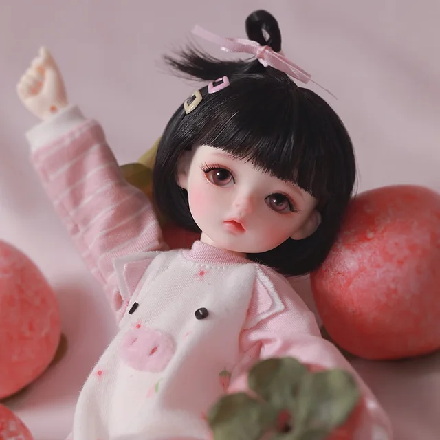 BJD Doll Shuga Fairy LCC Ayane 1/6 Dolls Beautiful Dress Fullset Resin Toys for Kids Surprise Gifts for Girls Boys 26cm Dolls 6