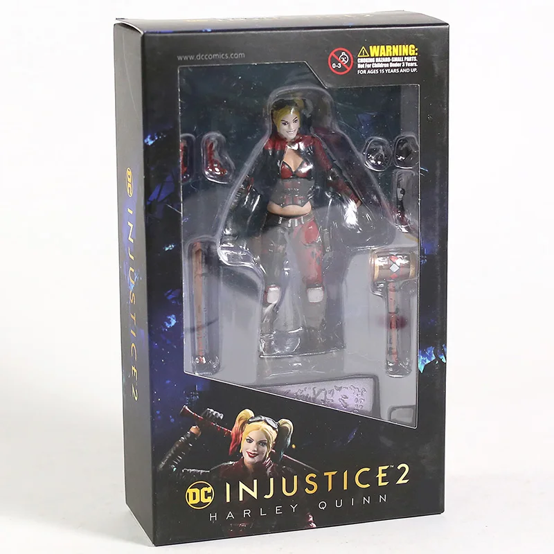 DC Injustice 2 Бэтмен Супермен, Супергерл чудо-женщина Джокер флэш красный капюшон болотная вещь Коллекция Фигурки Модель игрушки