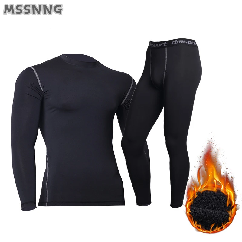 

Thermal Underwear For Men Male Thermo Clothes Long Johns Sets Thermal Tights Winter Long Compression Underwear Quick Dry