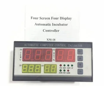 

XM-18 Thermostat Egg Incubator Controller With Temperature Sensor Full Automatic Digital