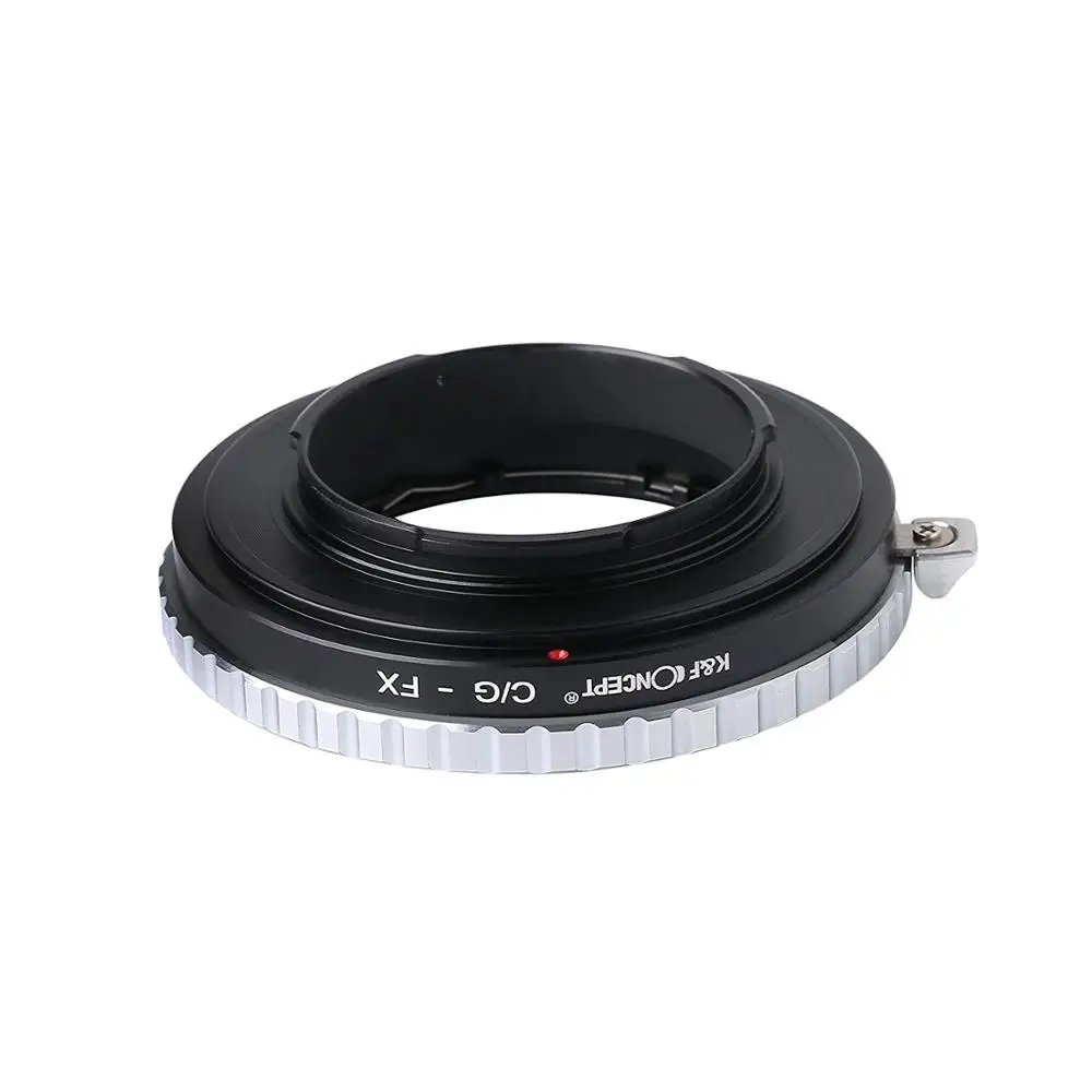 Adaptador para Lente Sistema de Baioneta g na Câmera Conceito - G-fx Lente Adaptador Anel Contax X-mount Fujifilm k & f c - Image 3