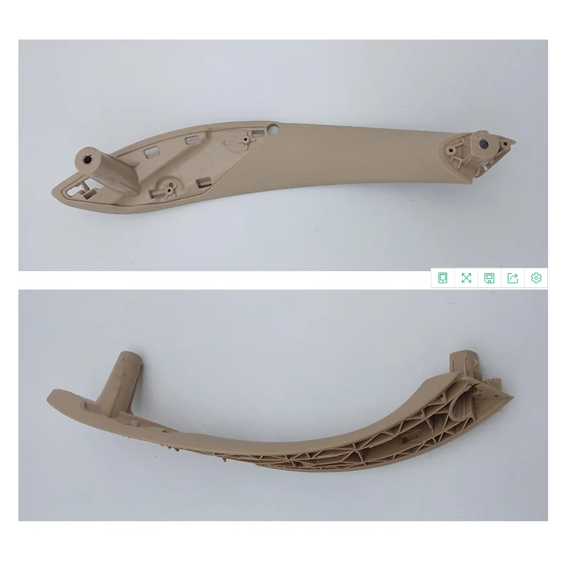 Накладка на подлокотник автомобильной левой и правой внутренней двери для BMW 3