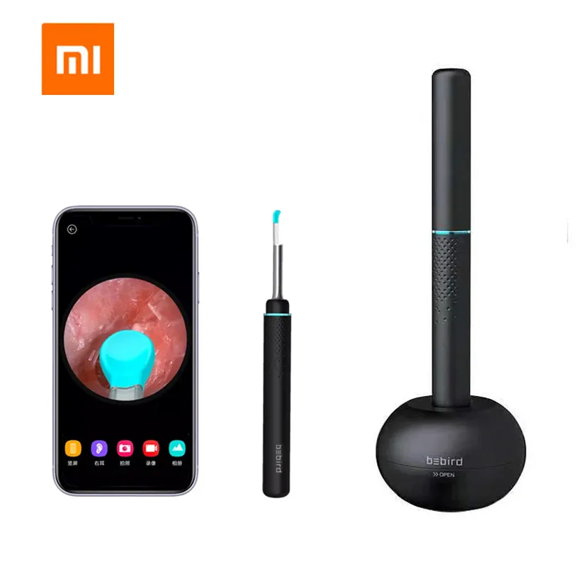  Xiaomi Bebird M9 Pro Smart Visual Bicycle Repair Searchlight Portable Light LED Dig Flash Light Ear