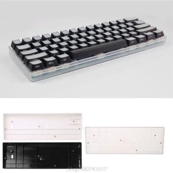 

GH60 Compact Keyboard Base Seat 60% Keyboard Poker2 Plastic Frame Case Jy21 20 Dropship