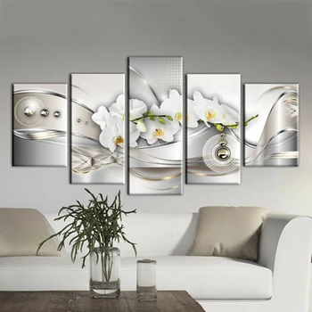 

Set Canvas Painting Gift Frameless Living room Background Decor Display