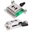 Colorful 5 Way Electric Guitar Pickups Toggle Selector Switch Parts Chrome With Knob Guitar Parts Accessories Musical Instrument ► Photo 1/6