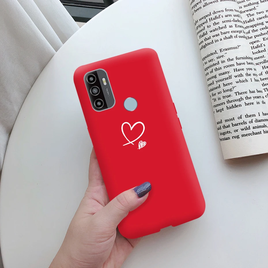 oppo cover For OPPO A53 Case Cover Silicone Soft TPU Shockproof Phone Case for Fundas OPPO A53 A53S A32 OPPOA53 A 53 2020 6.5'' Case Bumper oppo cover