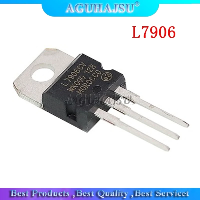ТРАНЗИСТОР L7905 L7906 L7908 L7909 L7912 L7915 L7924 LM317T IRF3205 TO-220 TO220 L7905CV L7906CV L7908CV L7909CV L7915CV 10 шт. |