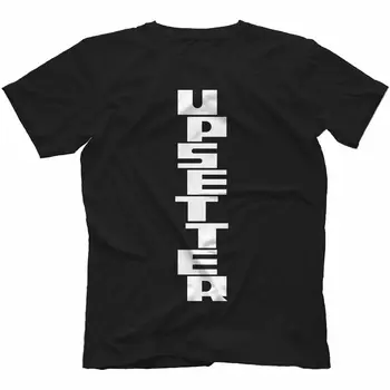 

Upsetter Records T-Shirt 100% Cotton Lee Scratch Perry The Wailers King Tubby