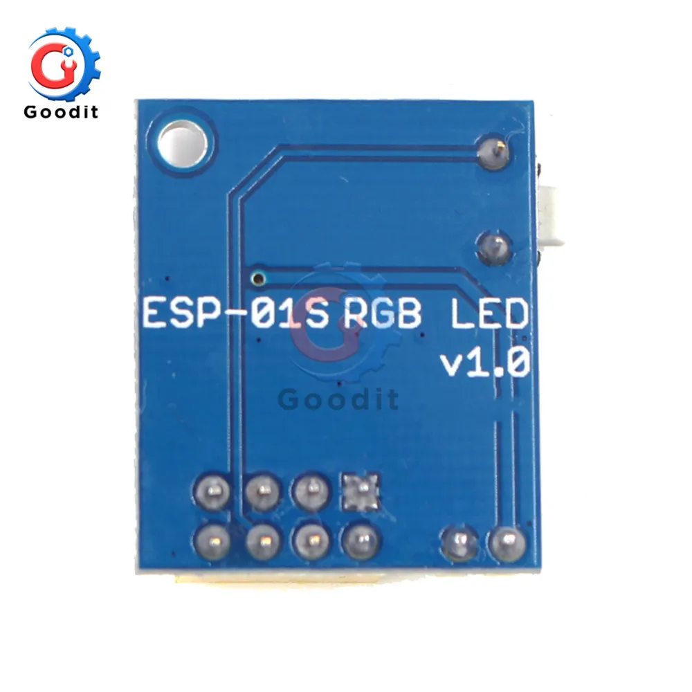RGB светодиодный модуль контроллера ESP8266 светильник для Arduino IDE WS2812 кольцо умное