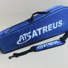 Подходит для бадминтона ATS сумка через плечо 2-3 палочки настоящий продукт рюкзак 3 шт. водонепроницаемая сумка для бадминтона