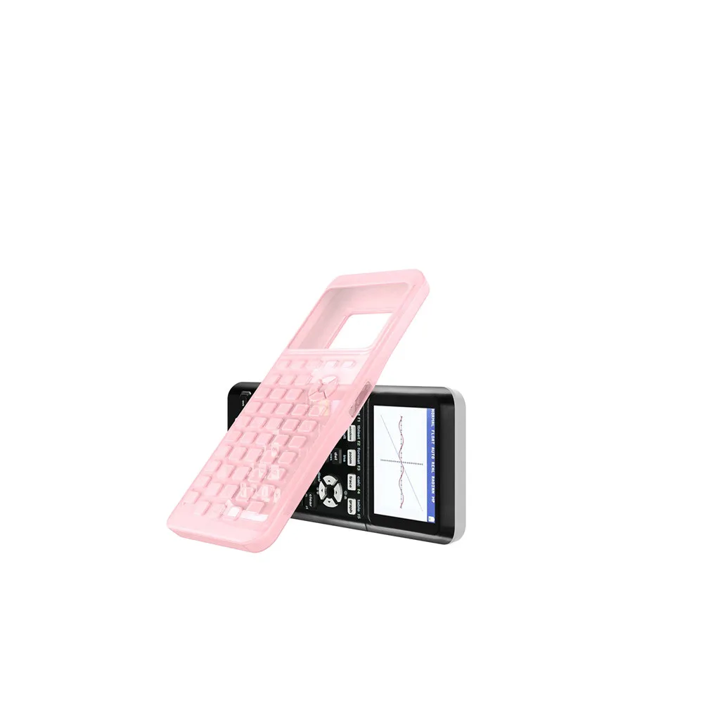 Силиконовый защитный чехол для Texas Instruments TI-84 Plus C-E калькулятор для Texas Instruments TI-84 Plus калькулятор