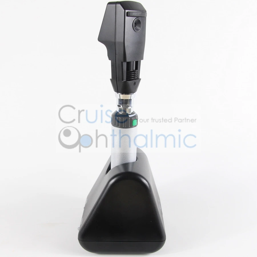 Desktop Rechargeable Streak Retinoscope SR24D Halogen Bulb Many