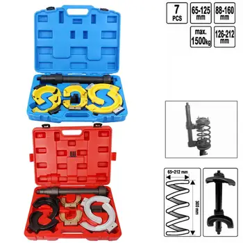 Samger Shock Absorber Spring Compressor Kit Removal Installer Strut Coil Spring Compressor with 6 protectors