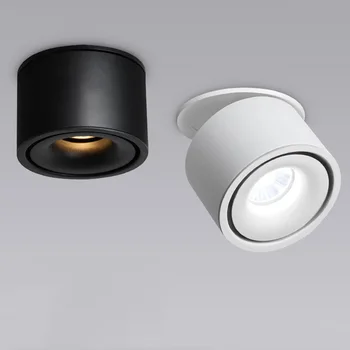

LED Recessed Down light Dimmable LED Spot light 7W 10W 12W Indoor Ceiling Light Commercial Lighting AC85-265V