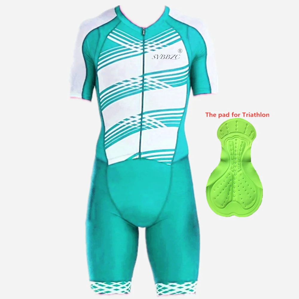 04-Pic Color NEW2020 костюм для триатлона, мужской костюм для велоспорта, велосипедный купальник из Джерси, Джерси для бега, одежда для плавания, Ropa Ciclismo Maillot - Цвет: 04-Pic Color
