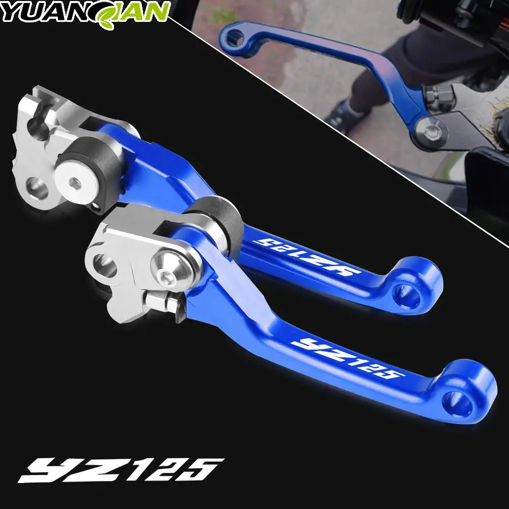 Leve Frizione Freno Moto Dirt Bike Leva Leva Leva Leva Per Yamaha Yz125 Yz 125 1989-2018 1990 1991 1992 1993 1994 95