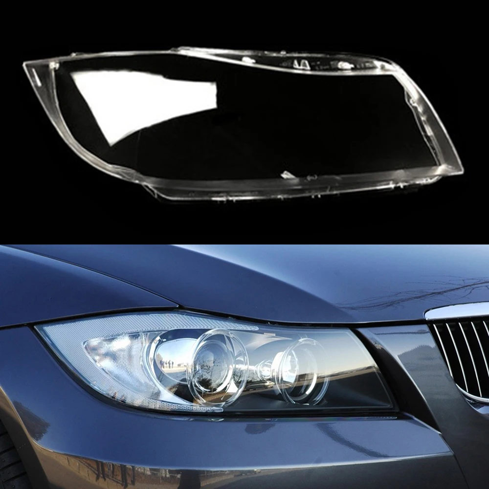Koplamplensafdekking Auto Shell Koplamp Auto Koplamp Lens Cover Xenon