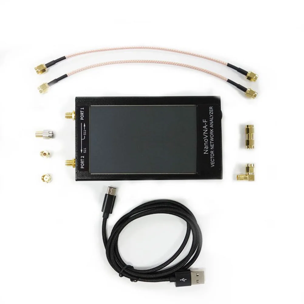 

Network Analyzer Electronic Battery Powered LCD 50kHz-1000MHz Antenna Vector Digital Display Handheld Shortwave Professional