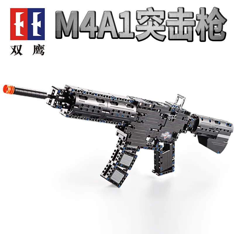 Совместимые с военной техникой пистолеты PUBG 98K AK47 игрушечные винтовки SWAT AKM