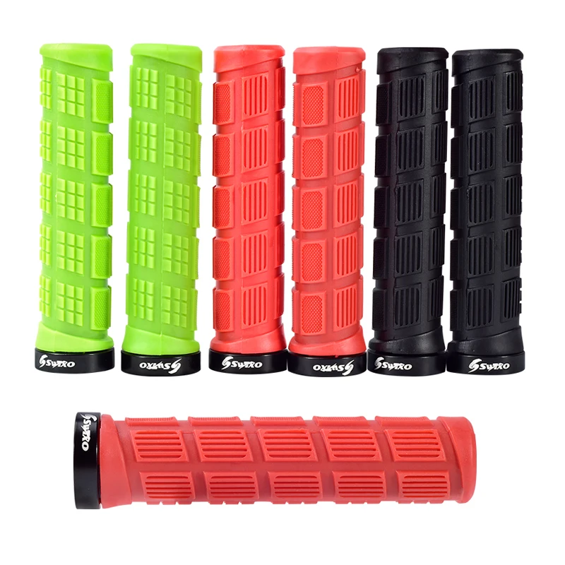 

Bicycle Grips Bike Handlebar Grips Anti-skid TPU Rubber Cycling Grips Lock-on Bike Grip Bike Parts for Mountain Bike MTB BMX