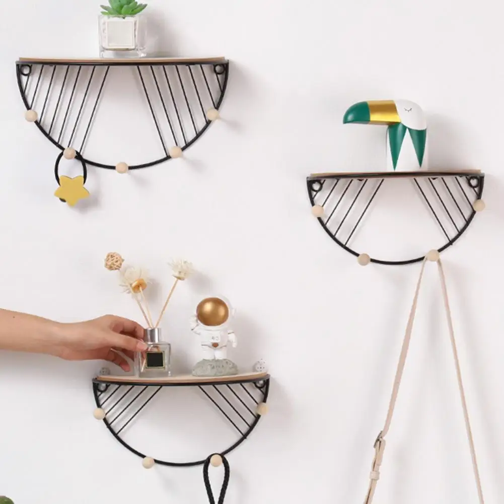 Многофункциональная деревянная разделительная доска без перфорации стеллаж для