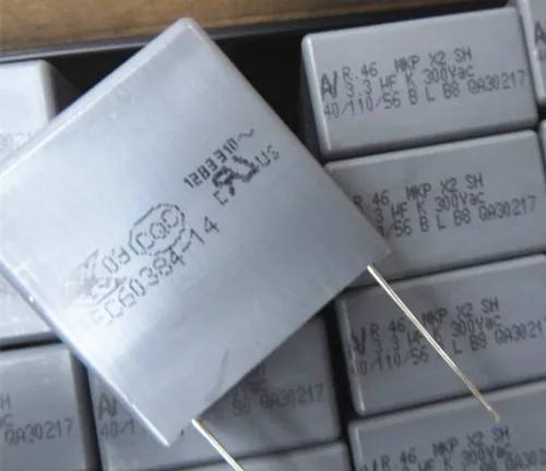 3.3uf 2,2 мкФ 3,3 мкФ 10 мкФ 1,5 мкФ 300V R.46 MKP X2 SH - Цвет: 3.3uf