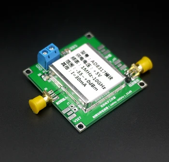 

AD8317 module RF power meter logarithmic detector power detection (1-10000MHz)