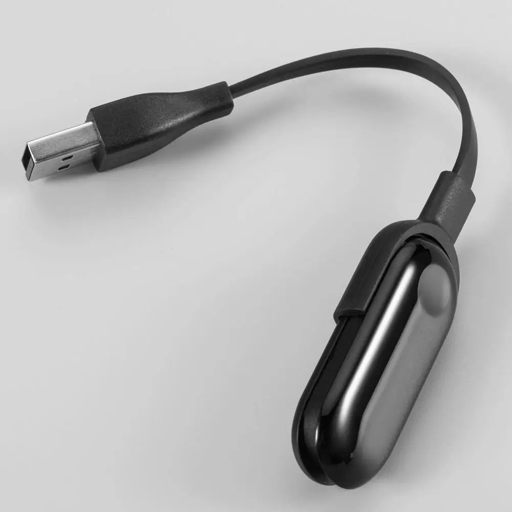 ALLOYSEED USB зарядная док станция Smartwatch Быстрая зарядка кабель провод для Xiaomi Mi Band 4 3 2