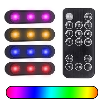

Vehemo 1 Drive 4 for LED Car Atmosphere Light Music Decoration USB Bulbs