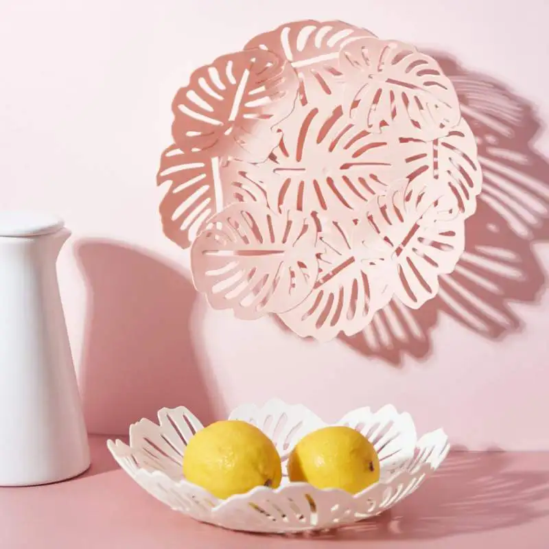 Декоративная Фруктовая тарелка тарелки для закусок фруктовая чаша Бытовая