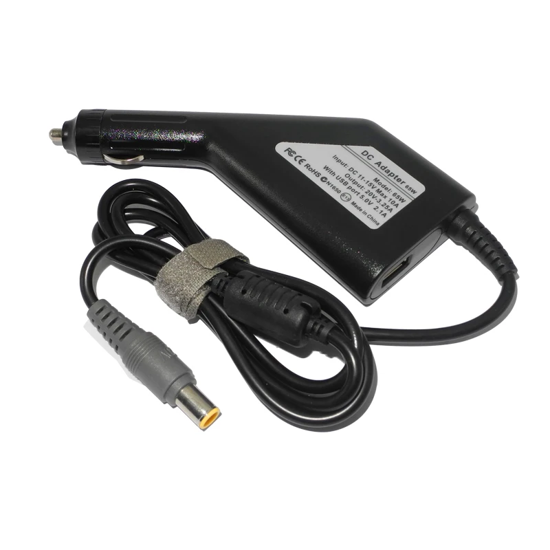20V 3.25A Автомобильный адаптер постоянного тока для ноутбука Lenovo Thinkpad X200 X201 X220 X230 X300 X301 X300s 5V 2.1A USB зарядное устройство 20V 3.25A Автомобильный адаптер постоянного тока для ноутбука Lenovo Thinkpad X200 X201 X220 X230 X300 X301 X300s 5V 2.1A USB зарядное устройство