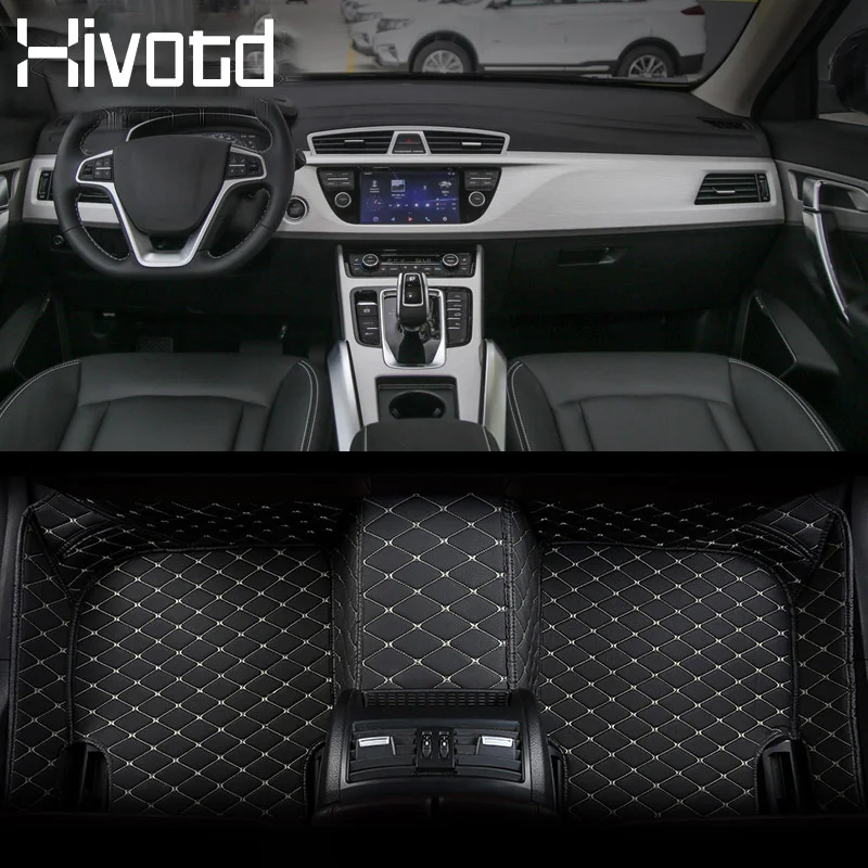 для джили атлас аксессуары Geely Atlas Emgrand NL-3 Proton X70 автомобильные коврики из