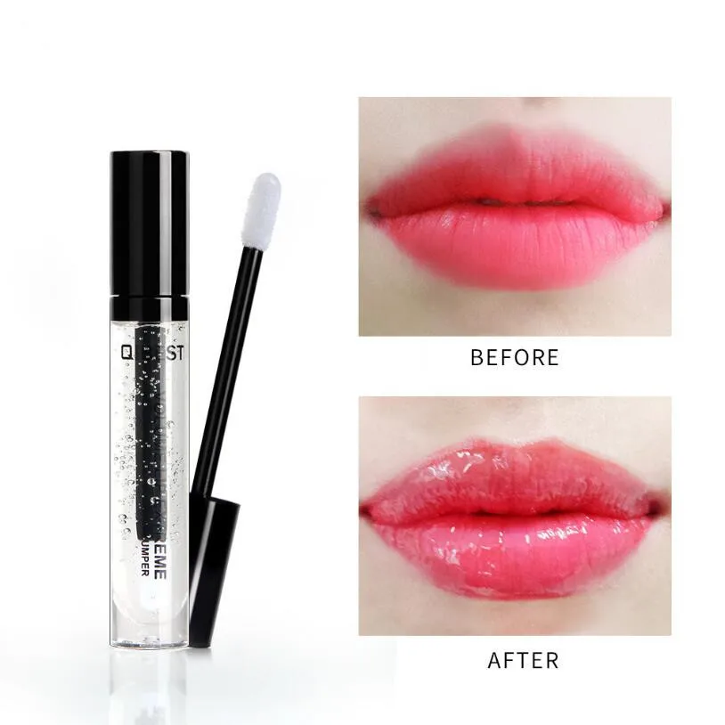 

1Pcs New Make Up Clear Liquid Lipgloss Waterproof Long Lasting Big Lips Moisturizer Luxury Lip Gloss Transparent Makeup